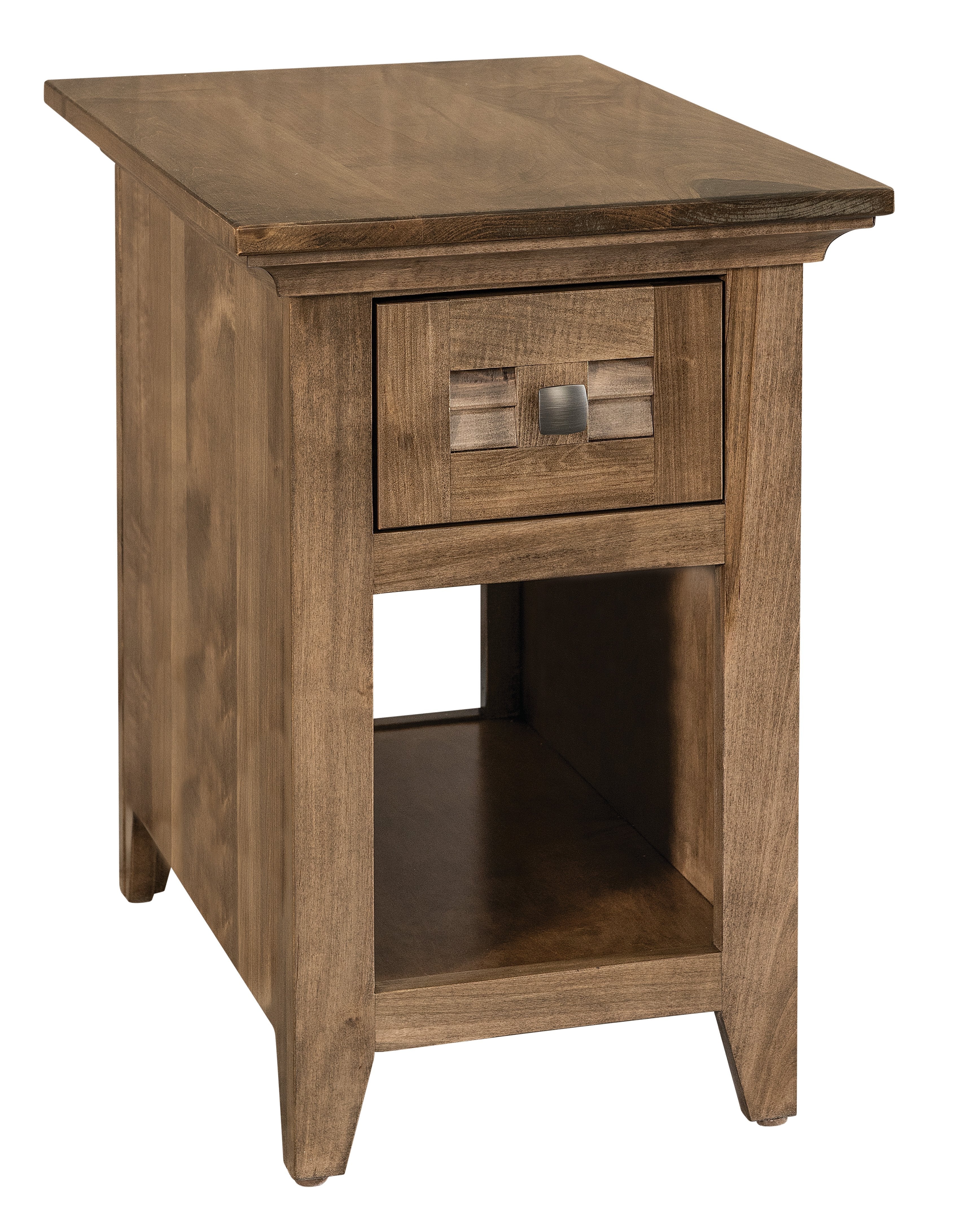 Amish Cottage One Drawer End Table