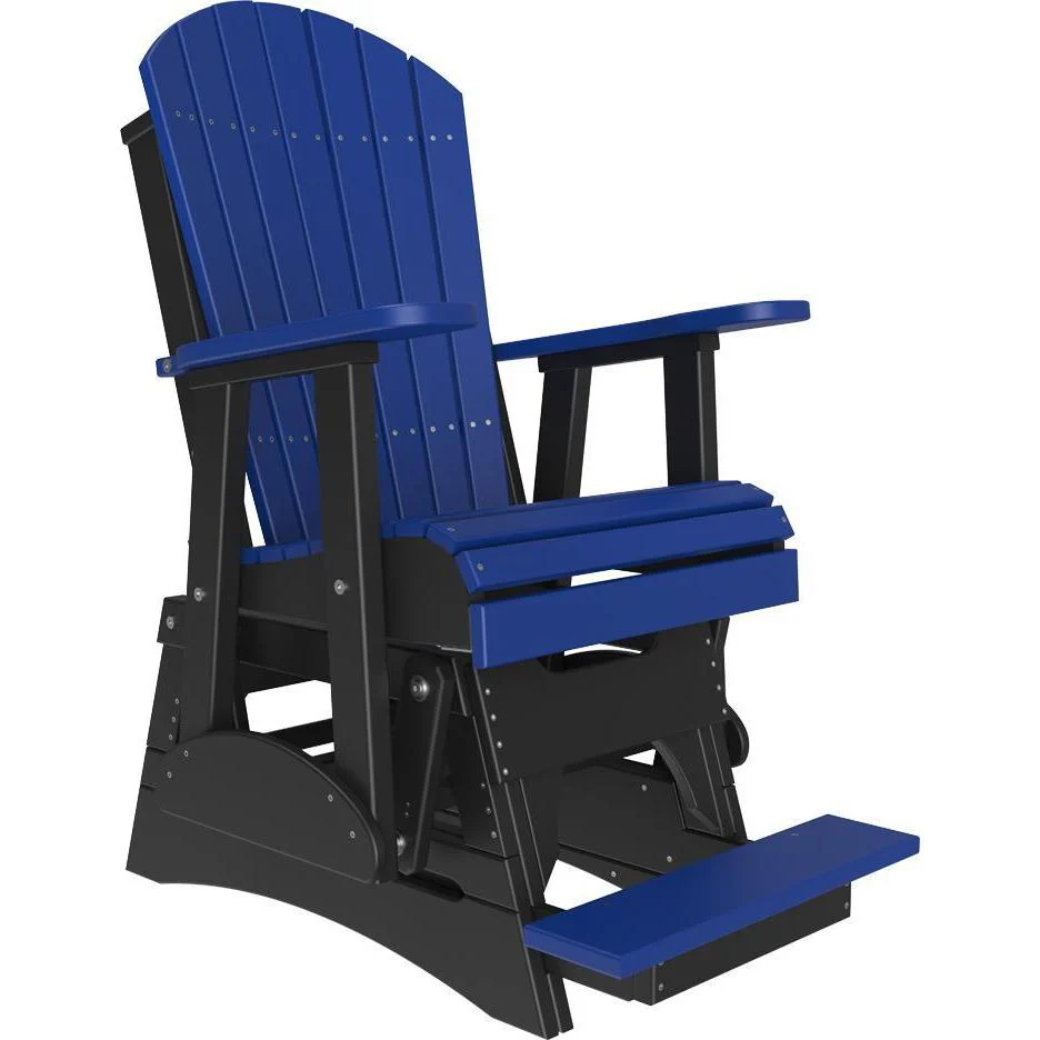 2' Adirondack Balcony Glider Chair