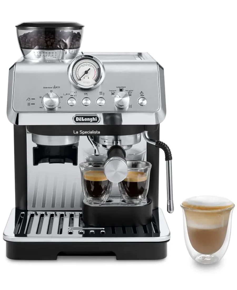 DeLonghi La Specialista Arte Bean to Cup Coffee Machine | Stainless Steel | EC9155.MB