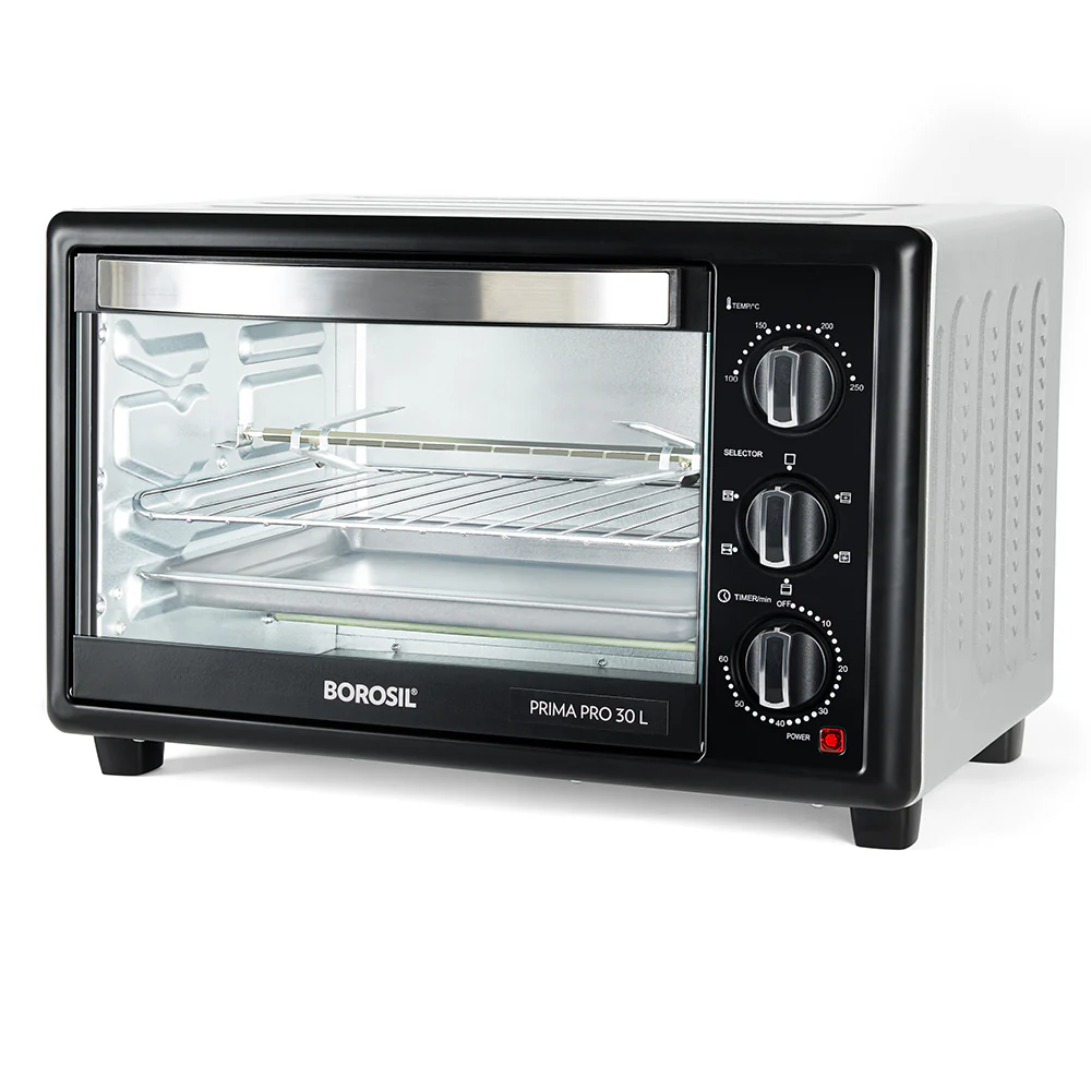 Borosil Prima Pro 30L Oven Toaster Griller (OTG)