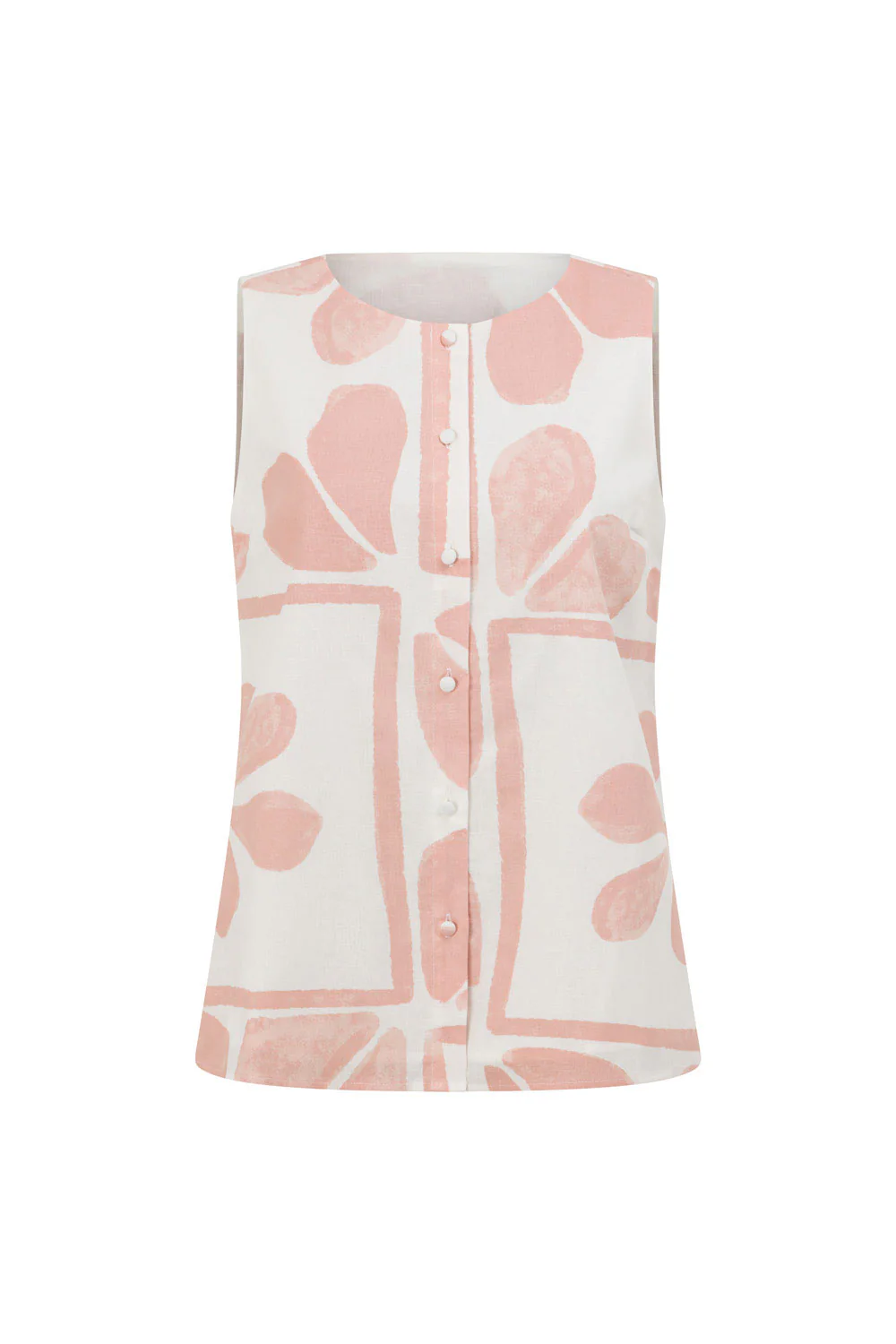 Riko Top - Petal Patch