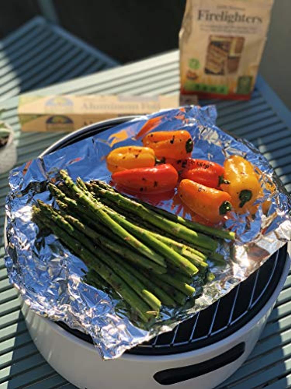 100% RECYCLABLE Heavy Duty Aluminum Foil, Heavy Duty – Bulk 12 Pack of 30 Sq. Ft. Rolls - 100% Recycled Tin Foil Kitchen Wrap for Pots, Pans, Baking, Grilling – 15.75” Wide