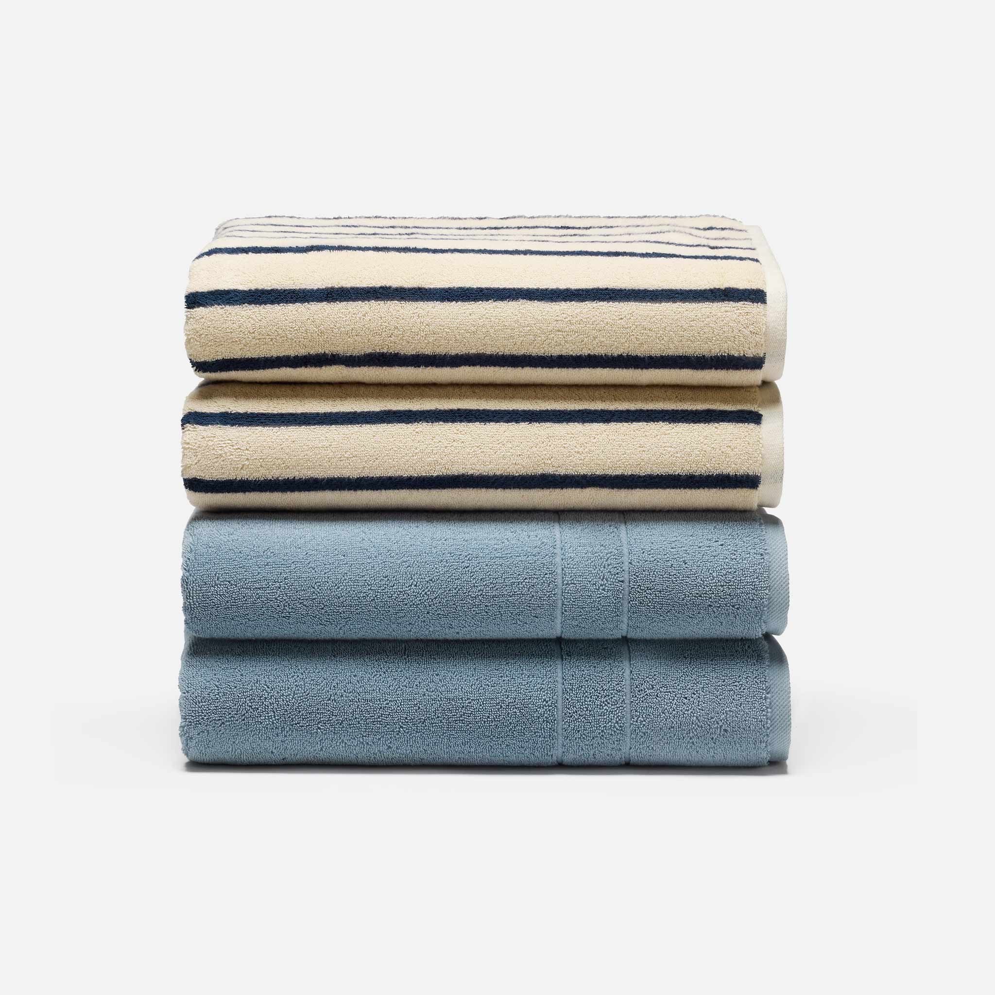 Super-Plush 4-Piece Bath Towel Bundle