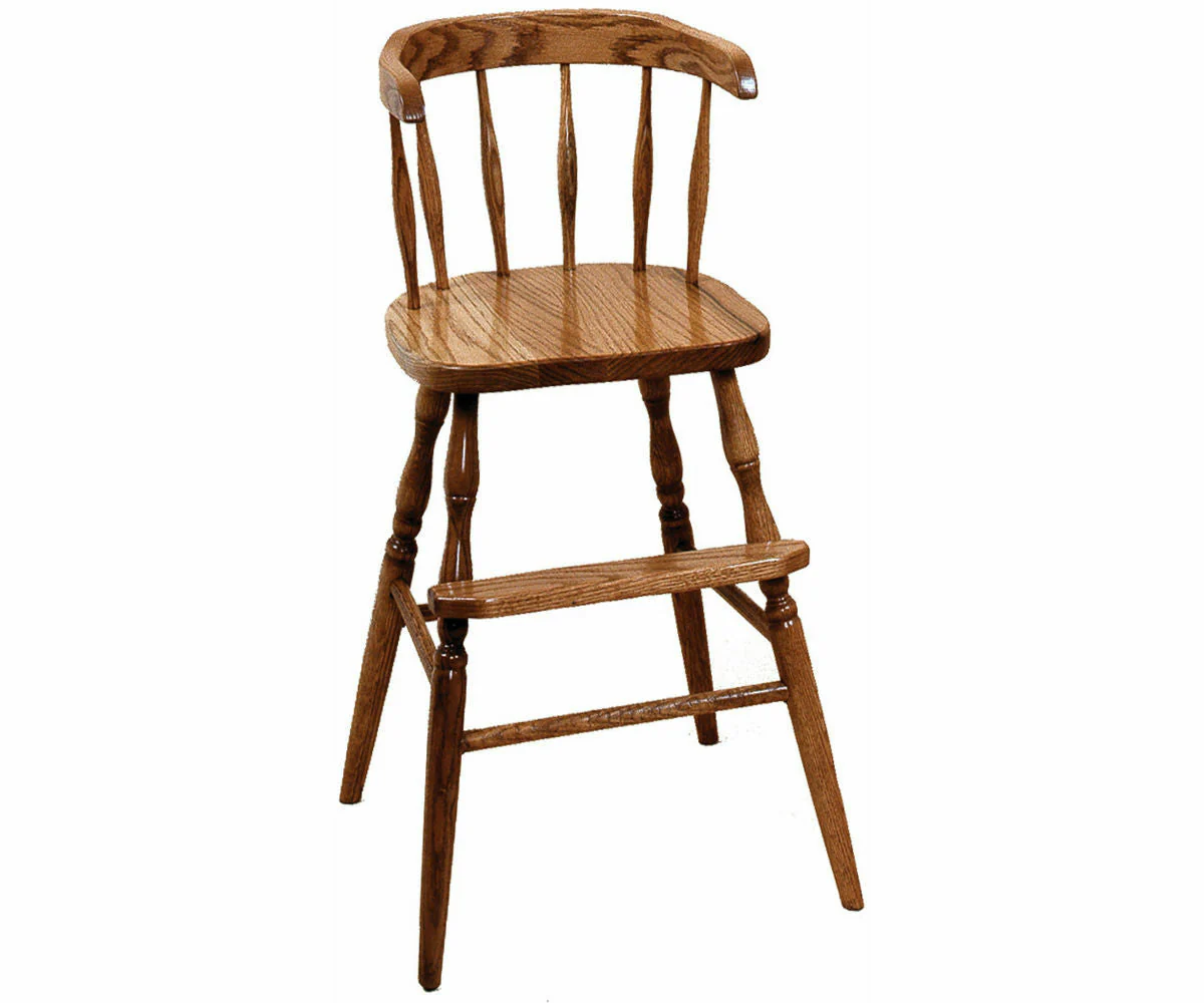 Amish Childrens Wrap Around Youth Chair