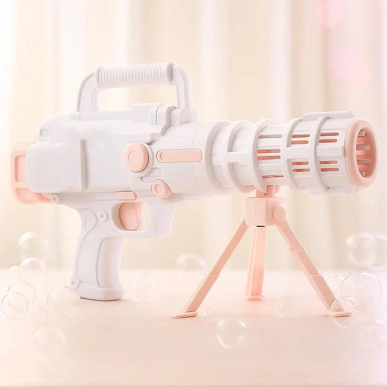Bubble Blaster Toy Pink & White