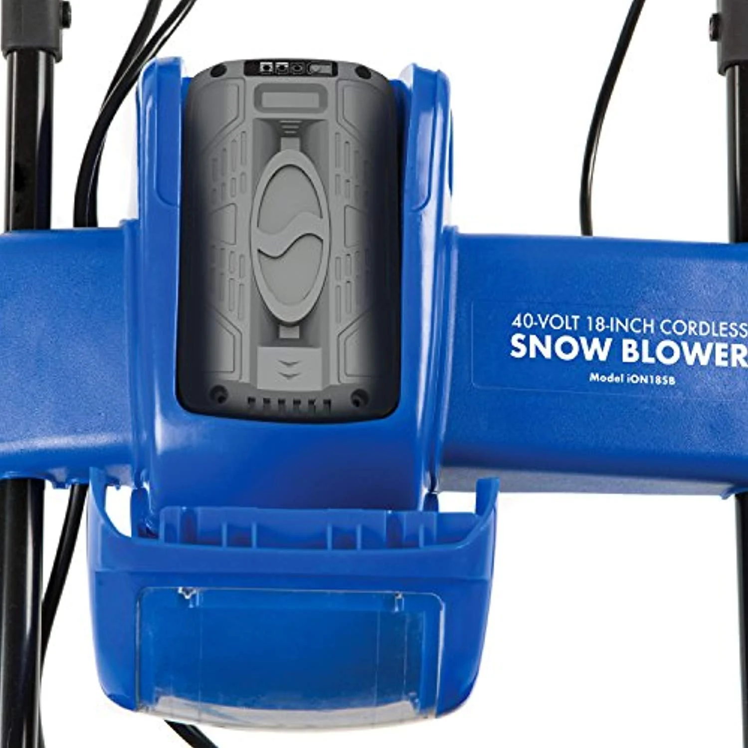 Snow Joe + Sun Joe iONMAX iBAT40 EcoSharp Lithium-Ion Battery | 40 Volt | 4.0 Ah