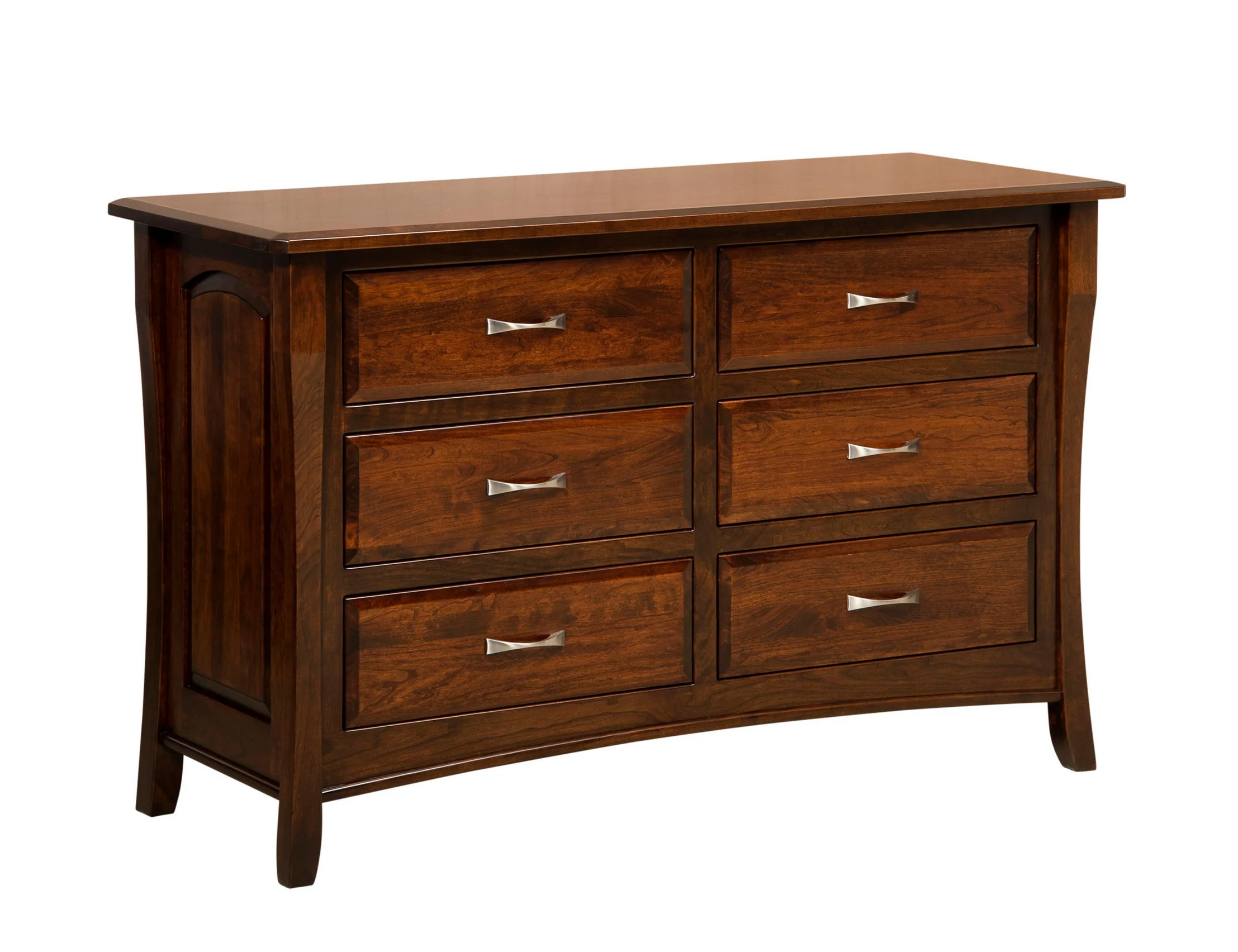 Amish Berkley Six Drawer Dresser