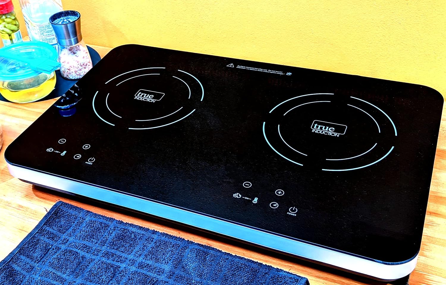Cooktop, Double Burner, Energy Efficient