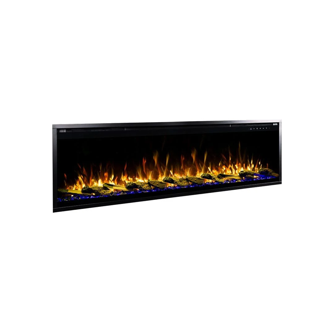 Sideline Elite Pro 60 Inch Smart Electric Fireplace with Encase Surround Mantel