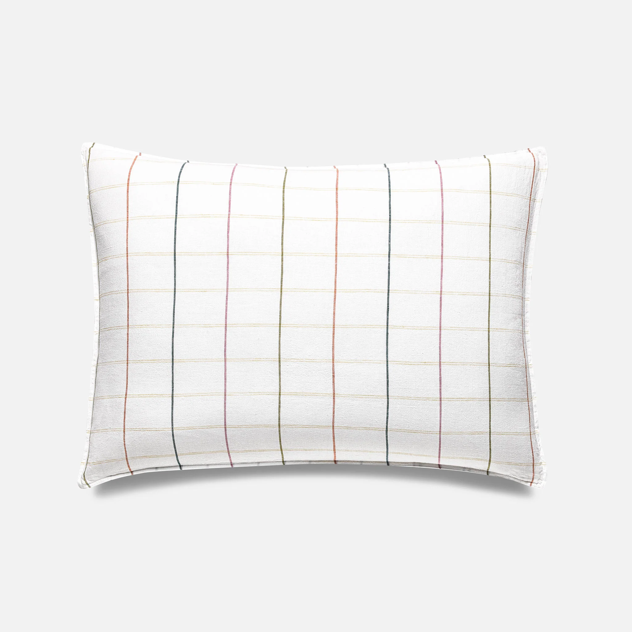 Washed European Linen Pillowcase Set