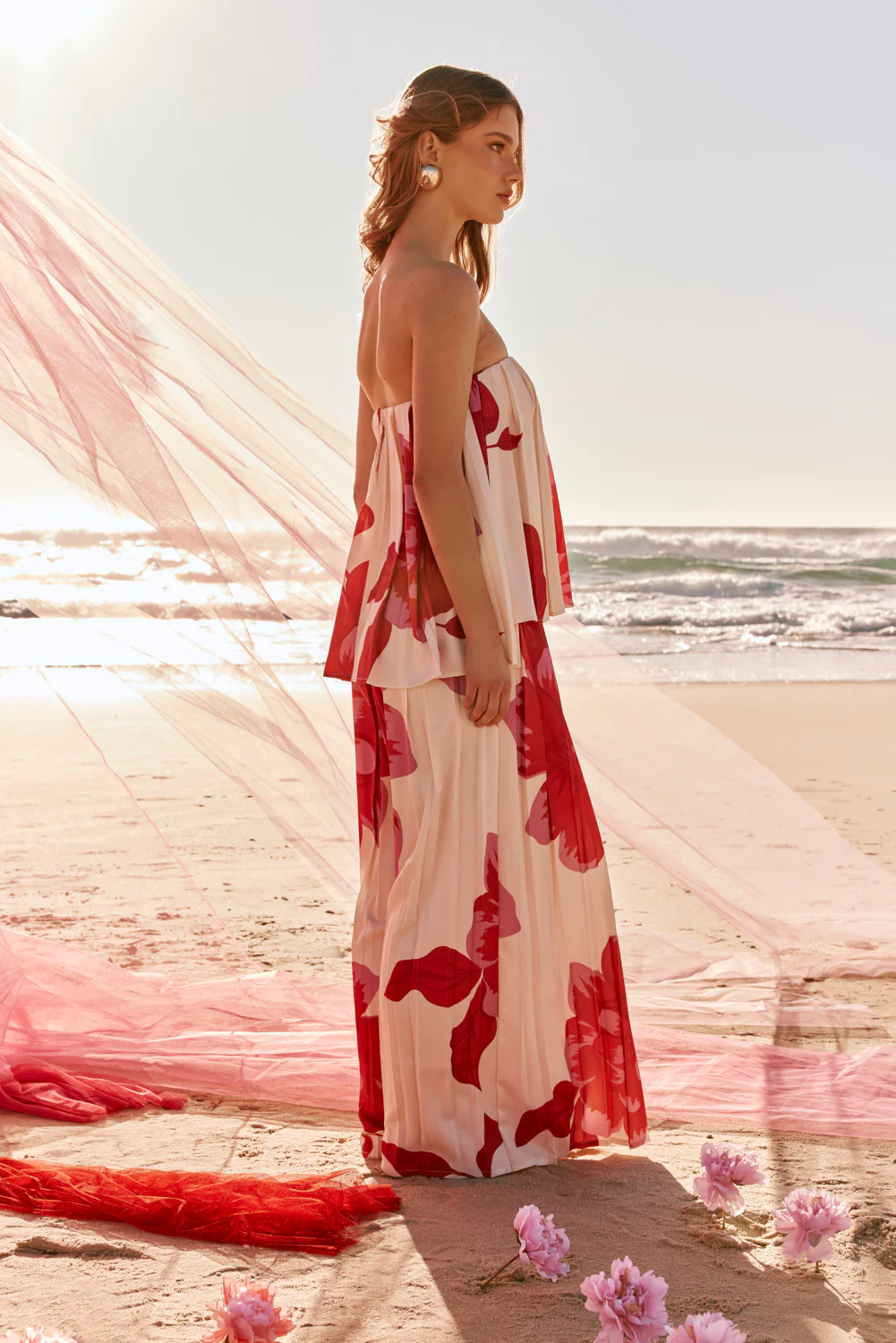 Antalya Top - Sole Rosa