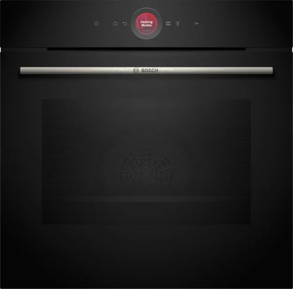 Bosch Series鈥? 鈥?71鈥疞 Built鈥慽n Oven Black | HBG7341B1B