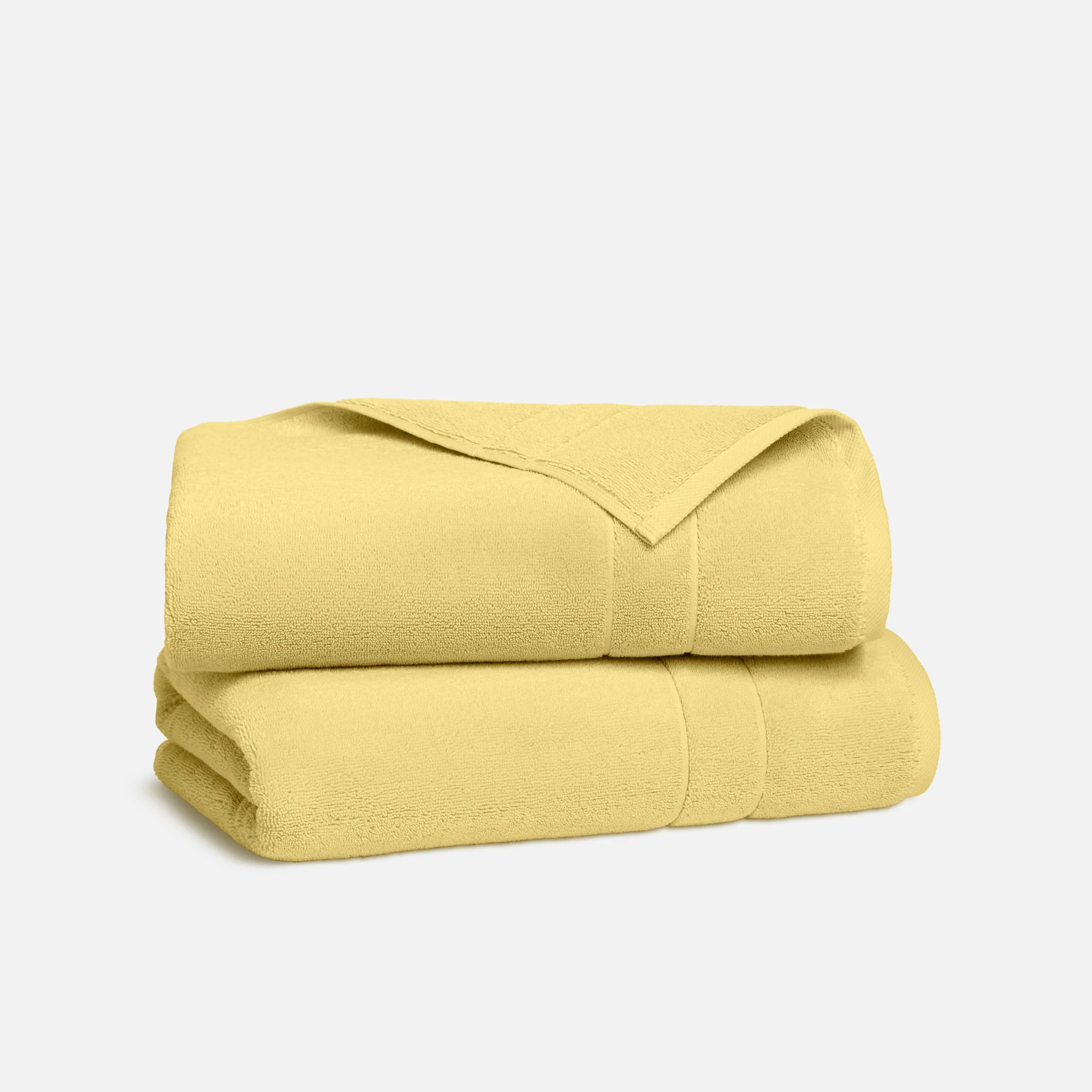 Super-Plush Turkish Cotton Bath Towels Set One