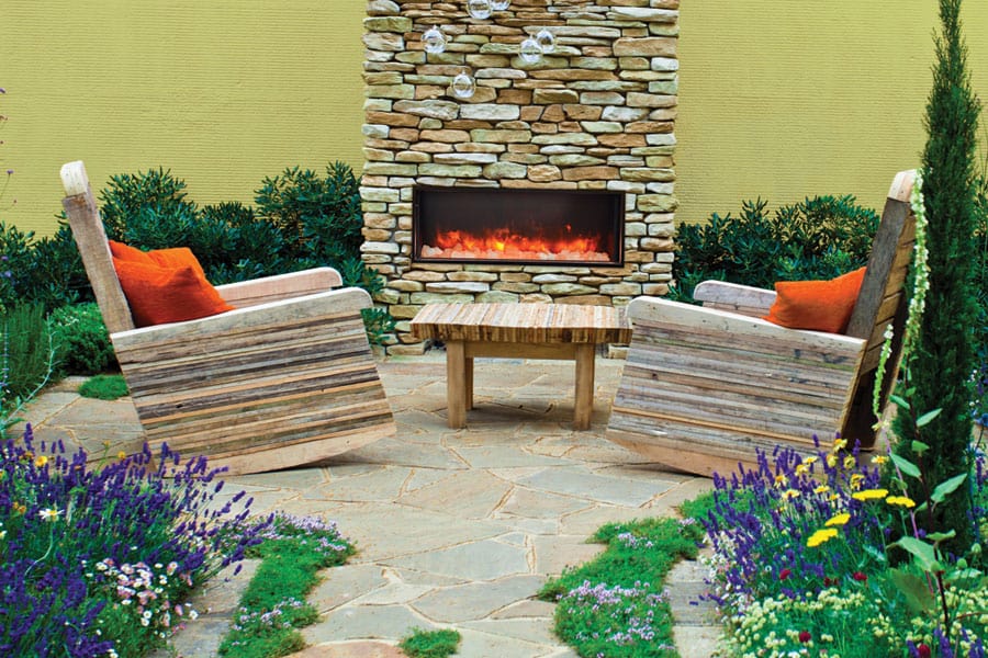 Amantii Panorama Series 40-In Deep Built In Electric Fireplace