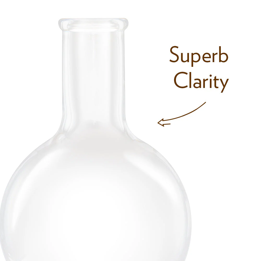 Borosil Artisan Vase, 1000ml