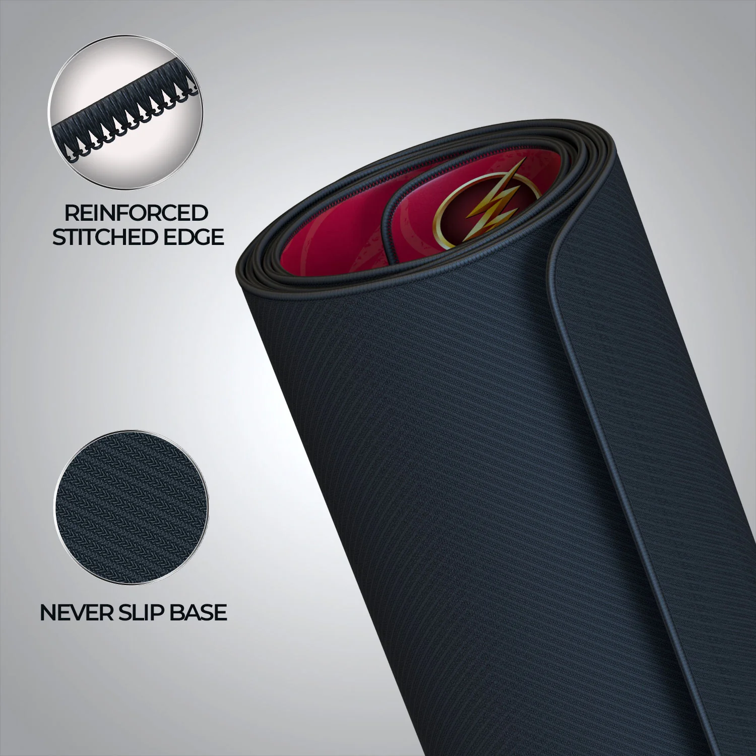 The FLASH Gaming Mouse Pad