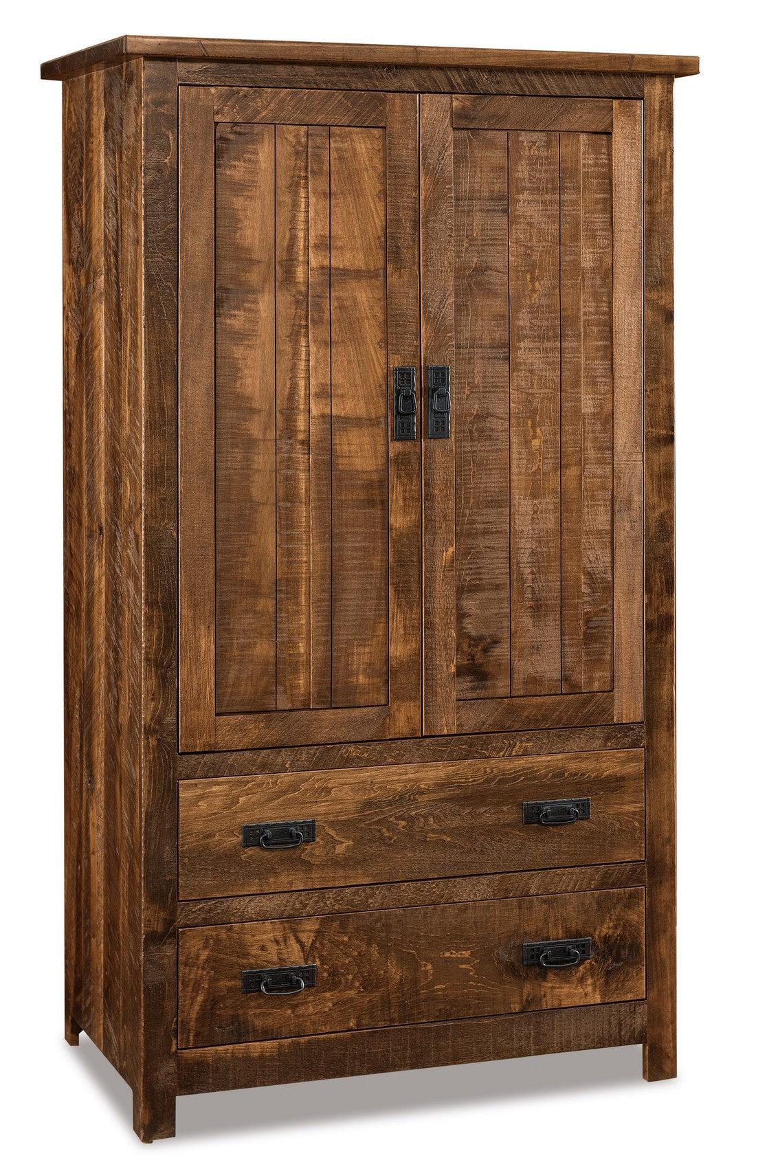 Amish Dumont Rustic Armoire