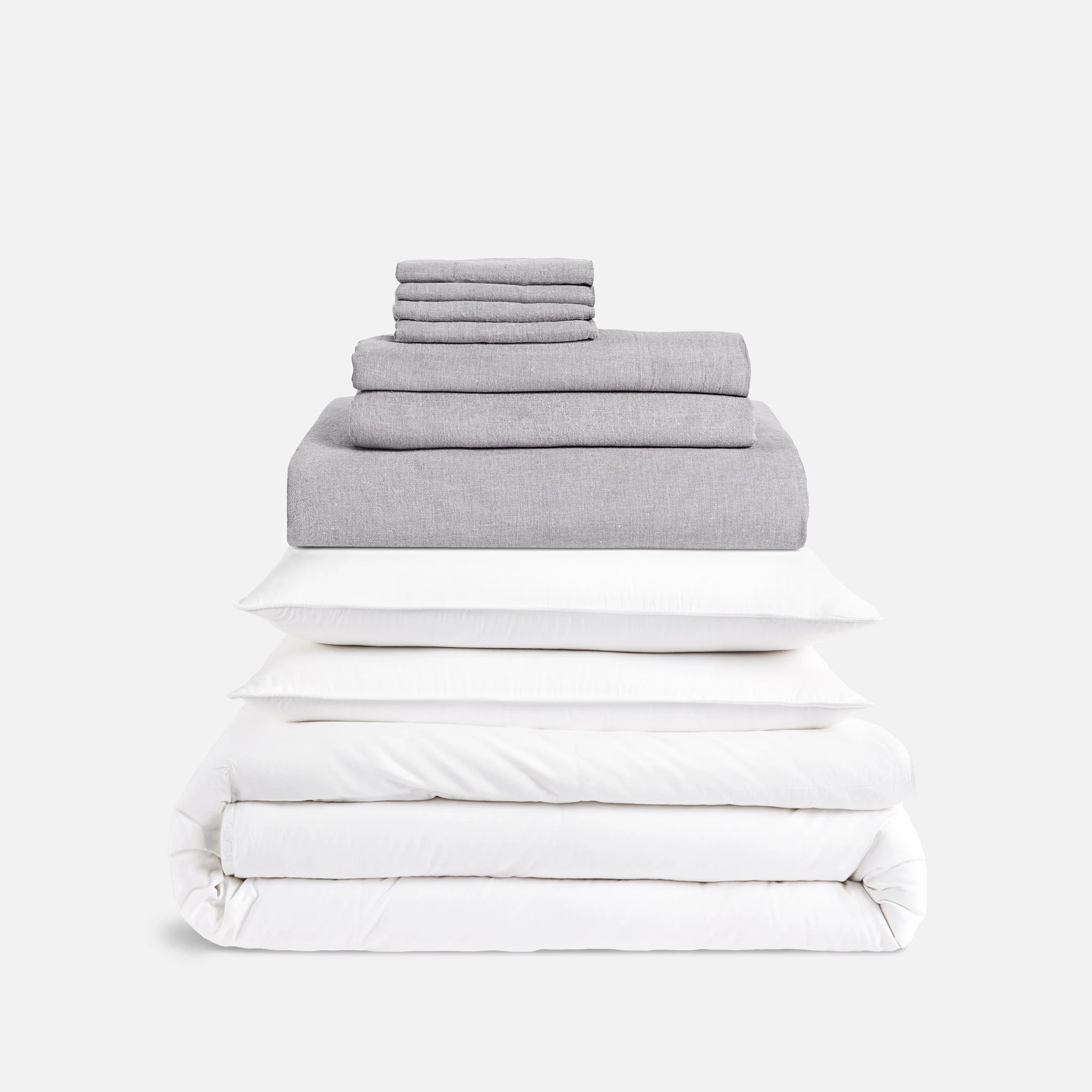 Washed European Linen Move-In Bundle