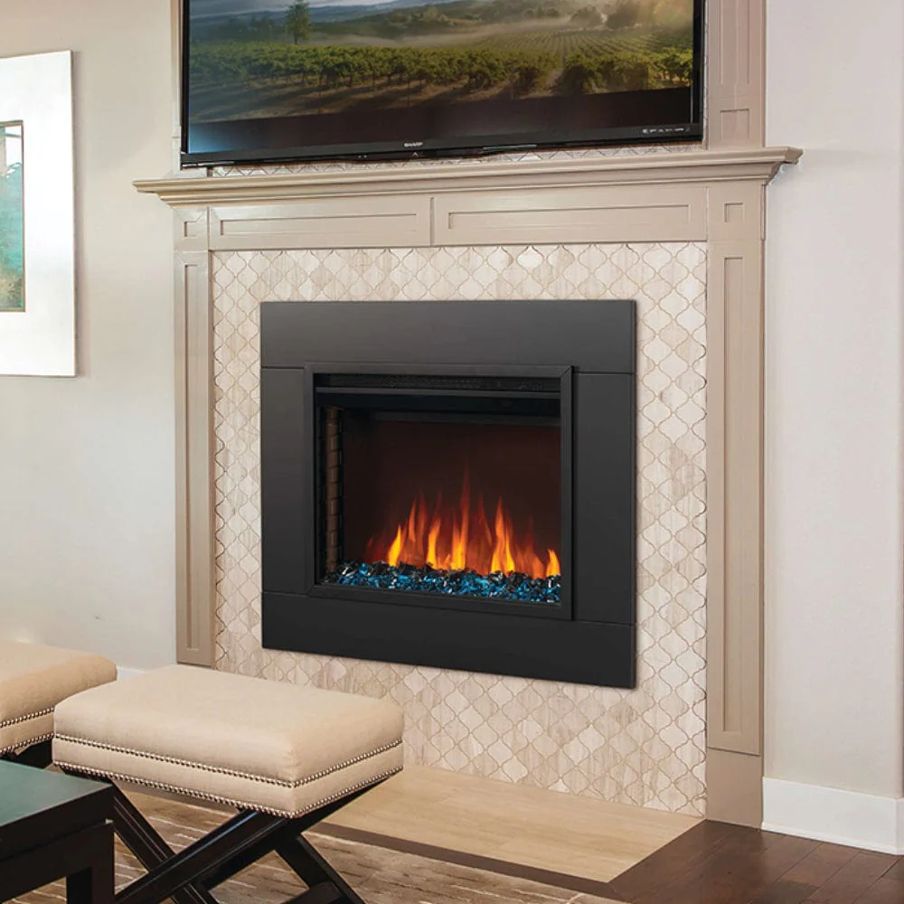 Napoleon 26-in Cineview Built-In Electric Fireplace