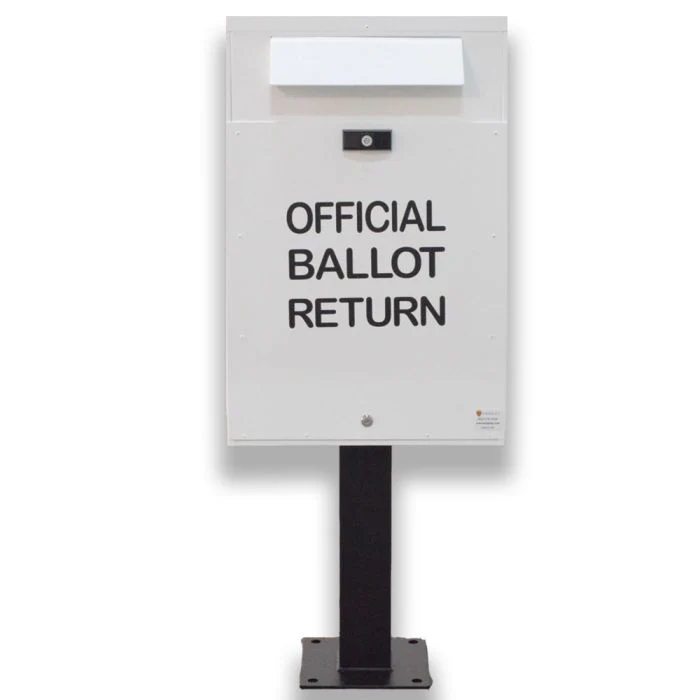 Kingsley 62-0900 CollectionPoint PostMount Depository