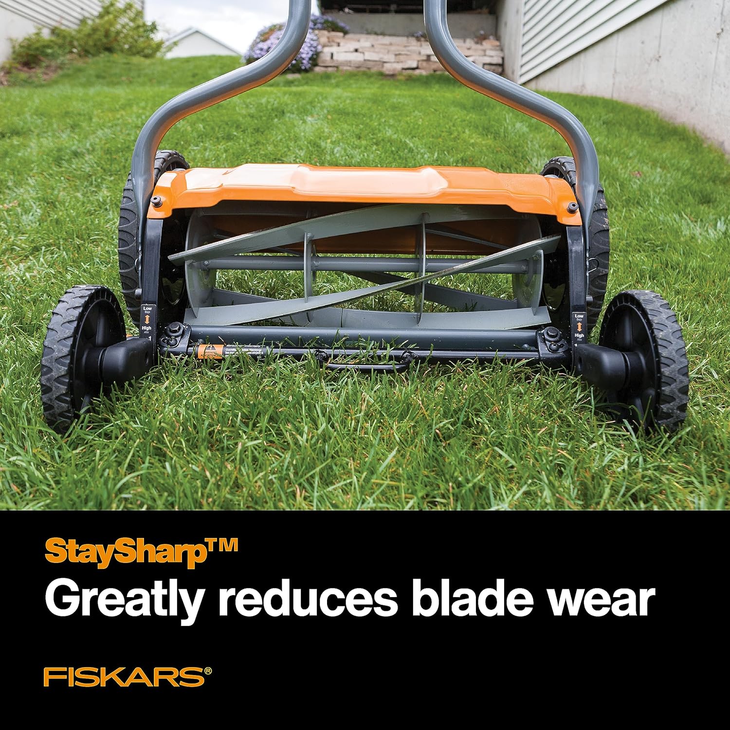 Push Reel Lawn Mower – Eco-Friendly Manual Grass Trimmer