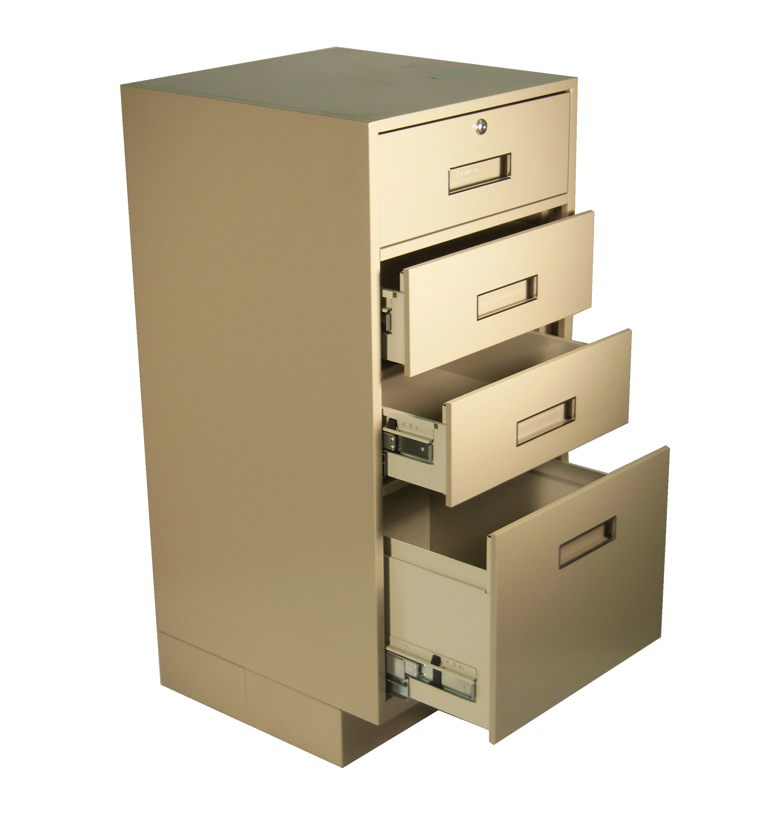 Fenco 212 Goldline Pedestal Unit with 3 Box Drawers and 1 Legal Drawer
