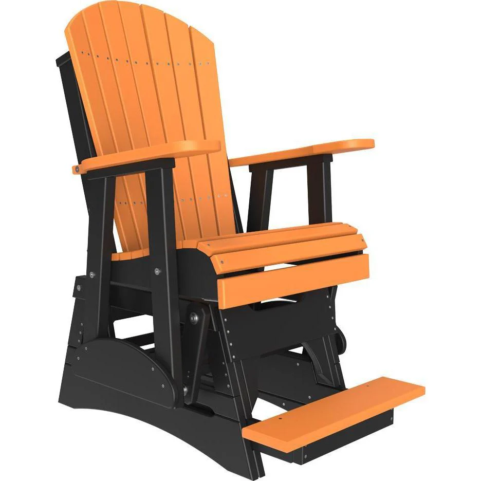 2' Adirondack Balcony Glider Chair