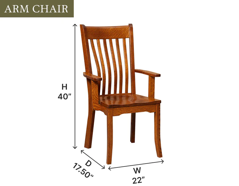 Amish Broadway Dining Chair