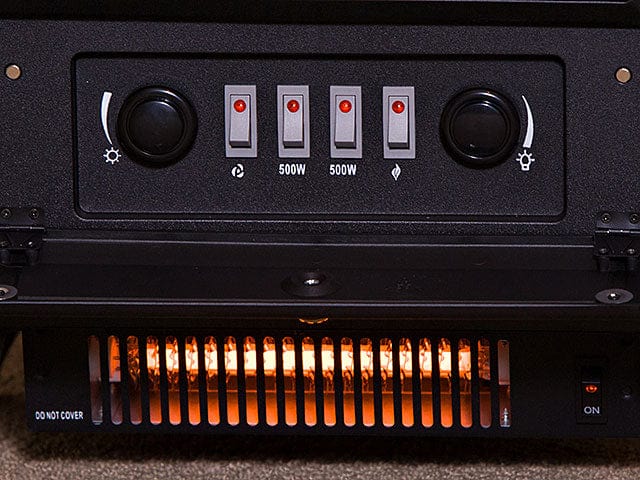 Comfort Smart 600 Sq Ft Infrared Fireplace Stove - CS-18IR