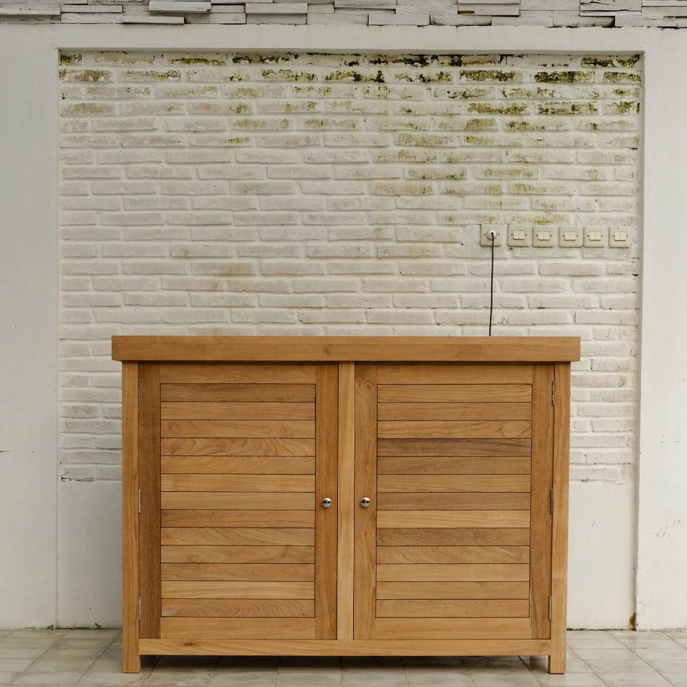 TechTeak® Outdoor Smart TV Lift Cabinet for TVs up to 55 inches - 70067