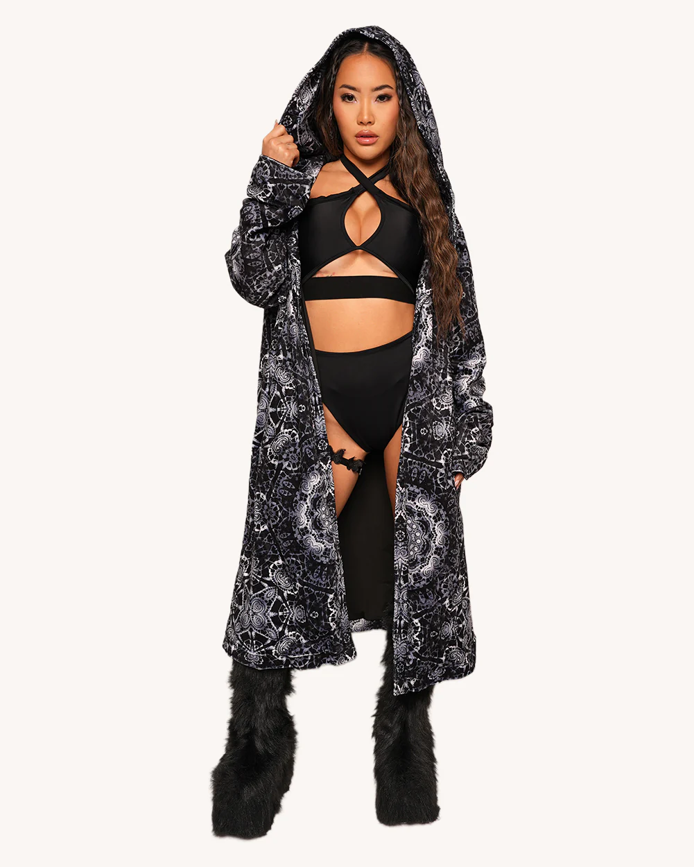 The Seeing Spiral Robe