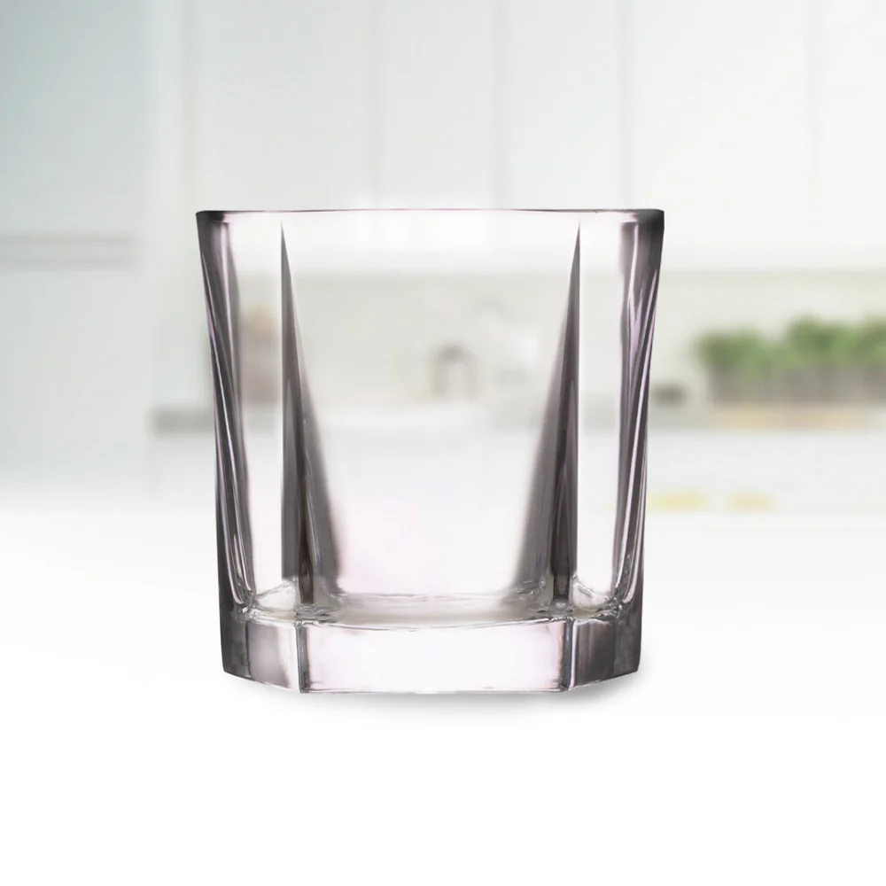 Borosil Verta Glass Tumbler Set