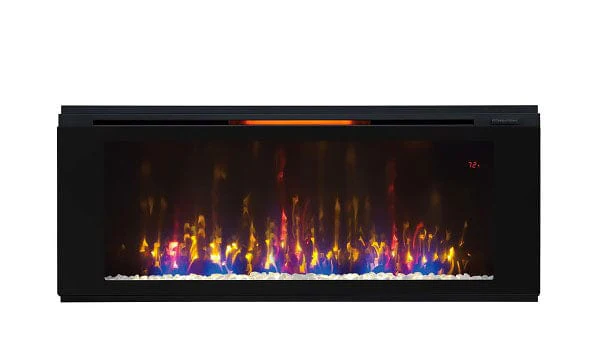 Helen 48-In Wall Mount Electric Fireplace