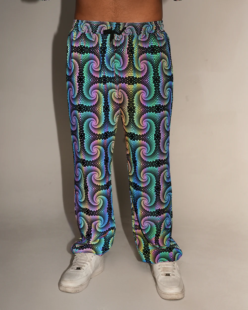 Waking Vision Rainbow Reflective Harem Pants