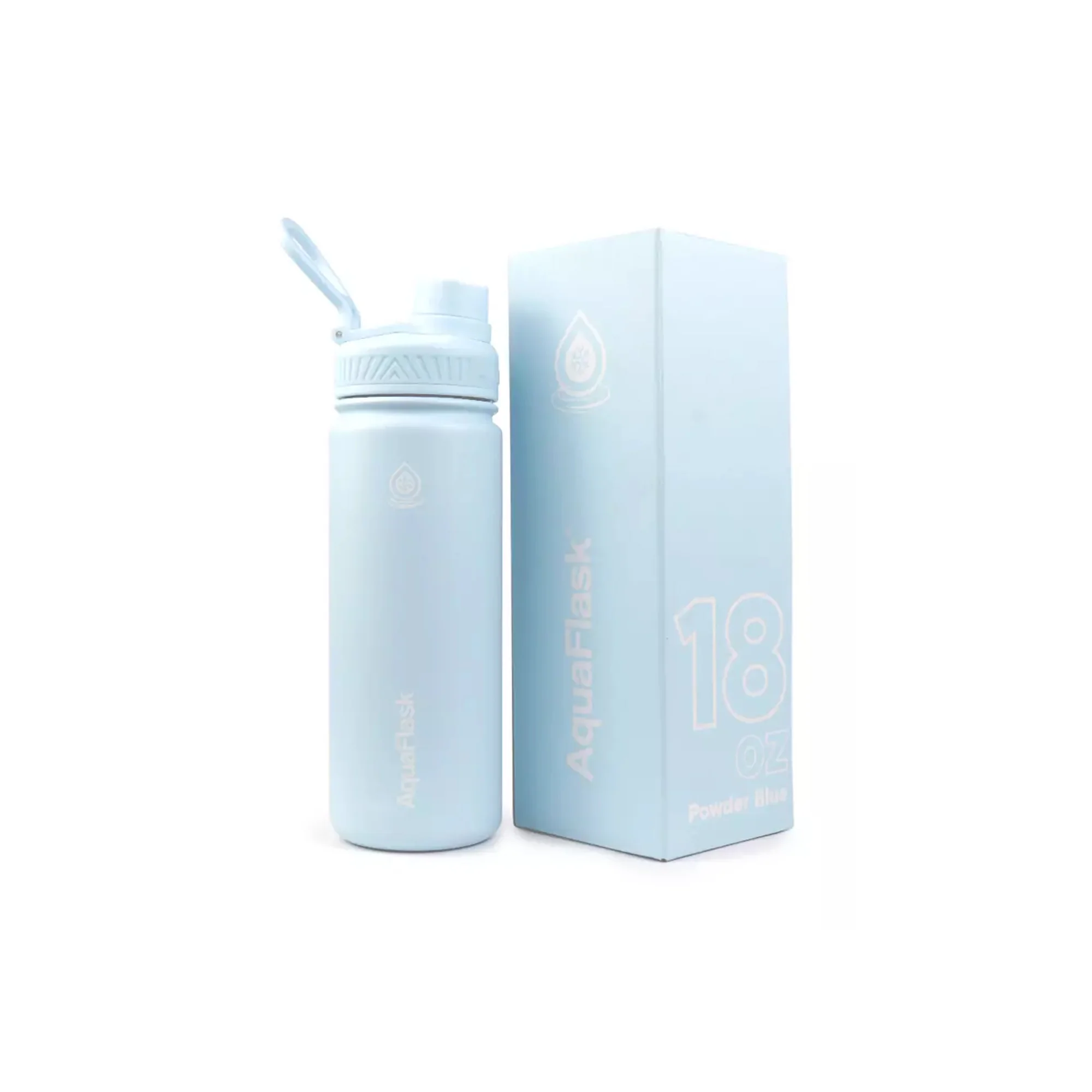 Aquaflask 532ml Flask Powder Blue