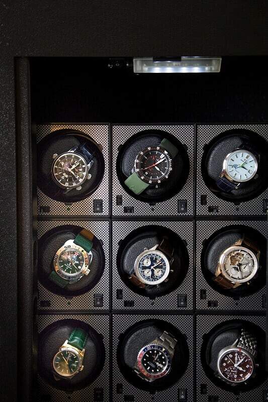 BlumSafe Luxury Watch Winder Wall Safe USA Built Gen 2.0