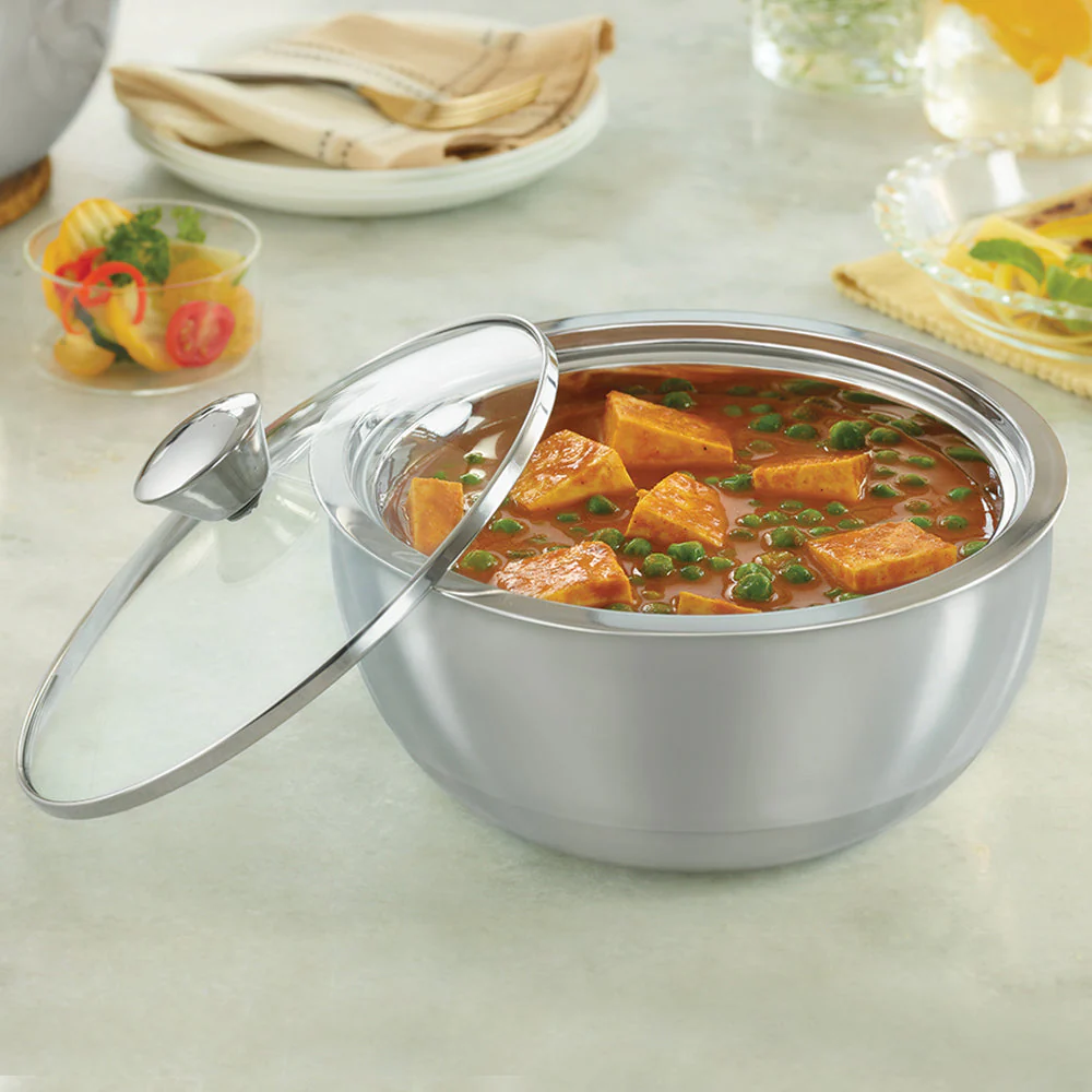 Borosil Servefresh Curry Server, 500ml