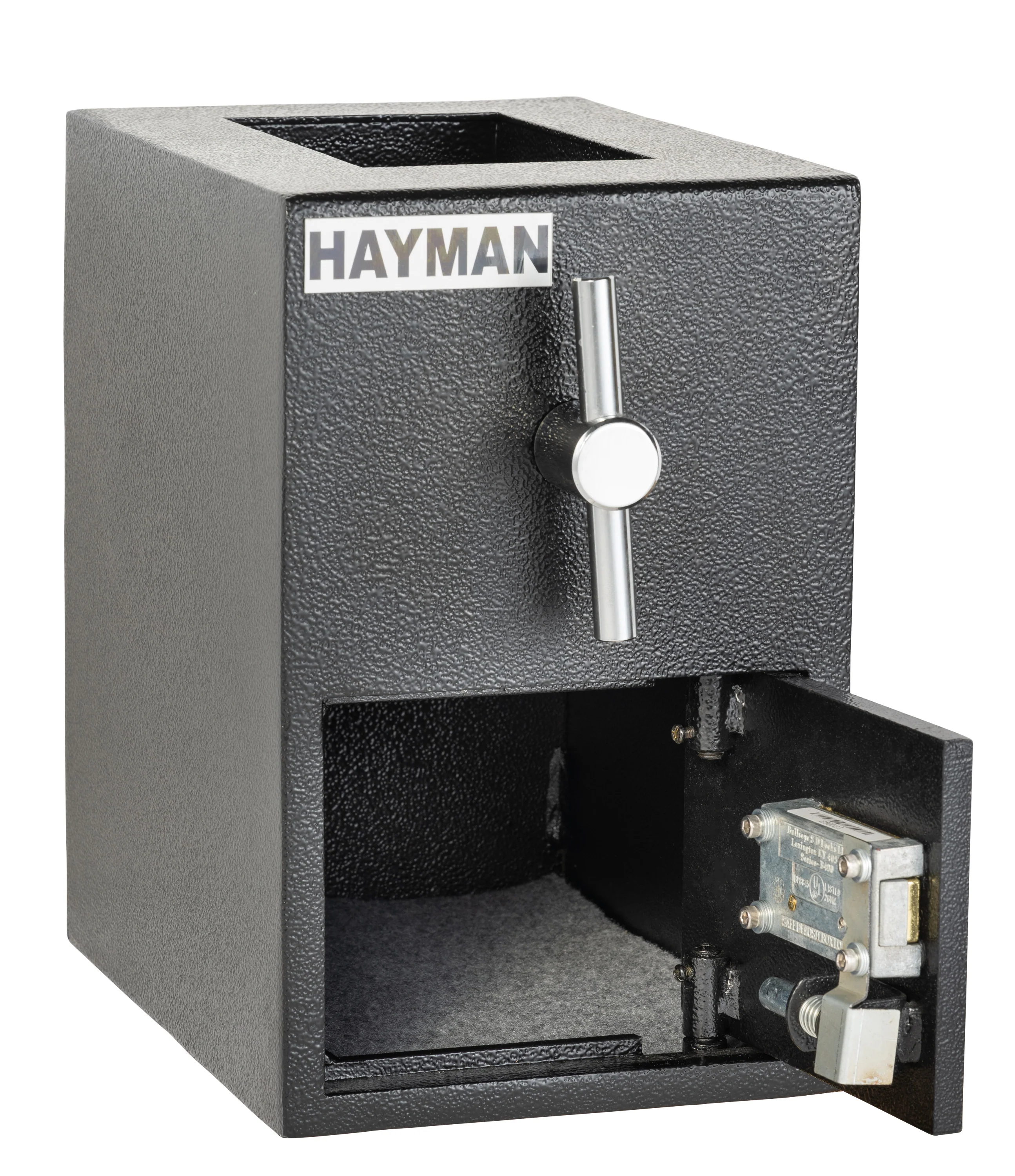 Hayman CV-H13-K Top Loading Rotary Depository Safe