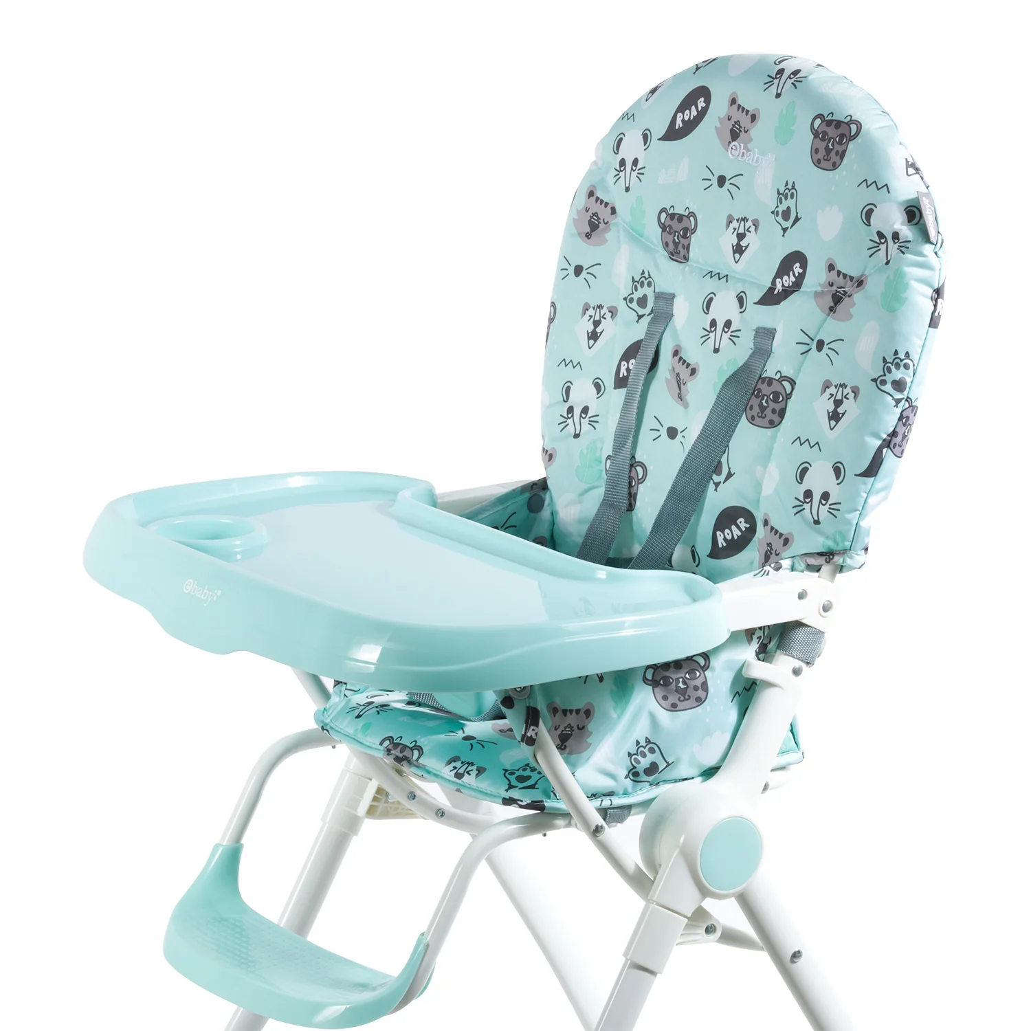 SILLA DE COMER ZAZI EB607 EBABY - VERDE