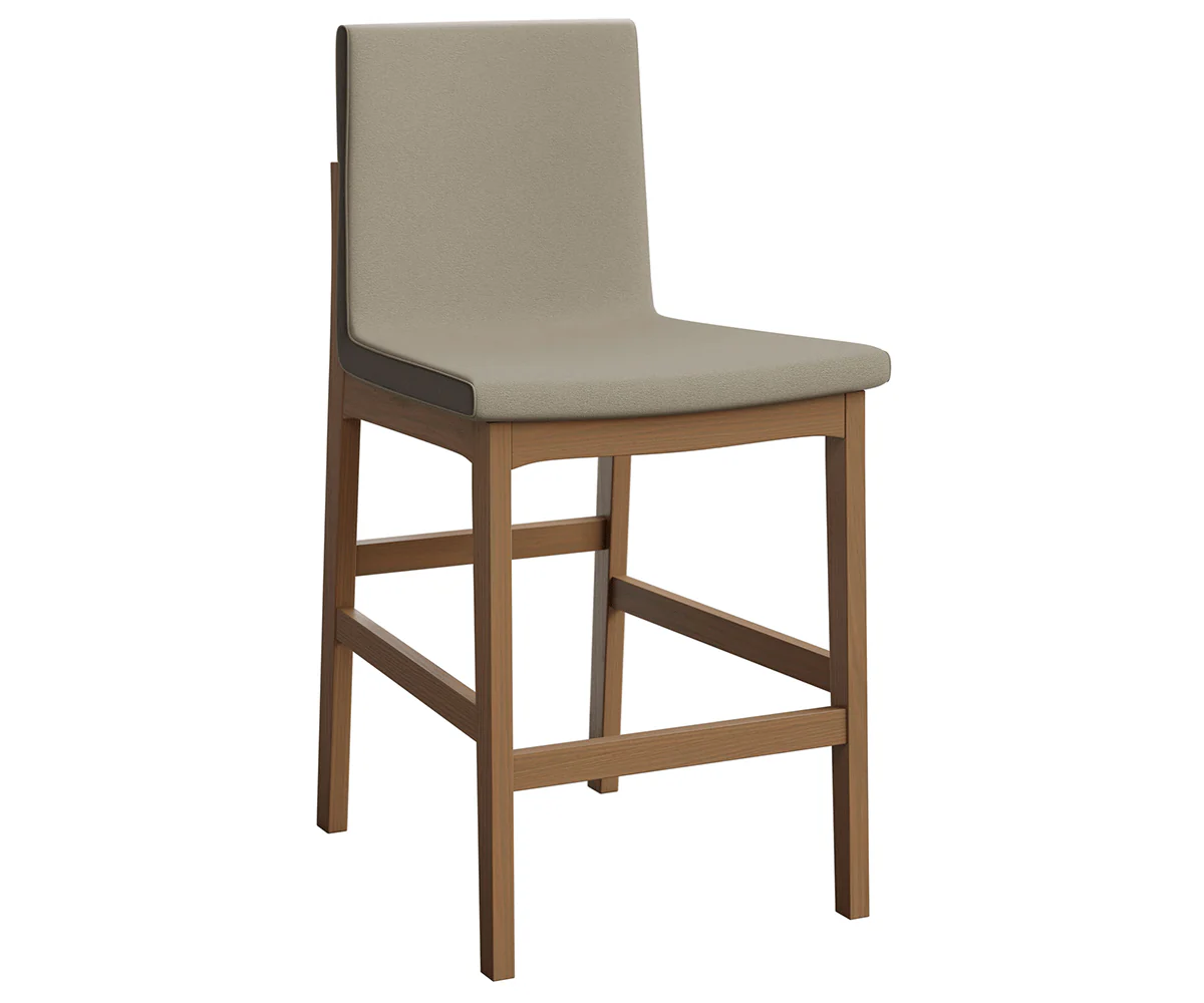 Amish Cordele Stationary Bar Chair