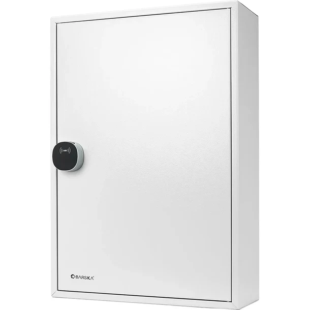 Barska CB13716 200 Position Key Cabinet with RFID Lock - Grey