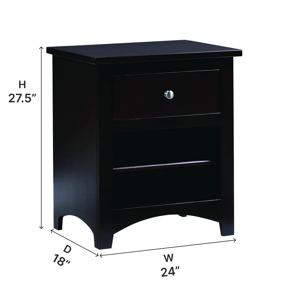 Amish Ellington Nightstand