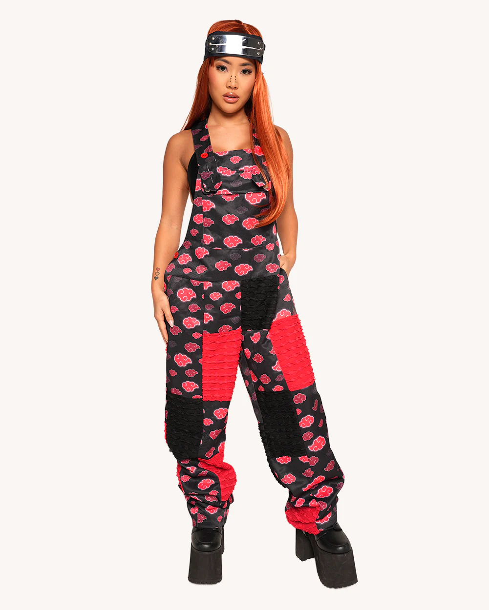 Fire Shadow Overalls