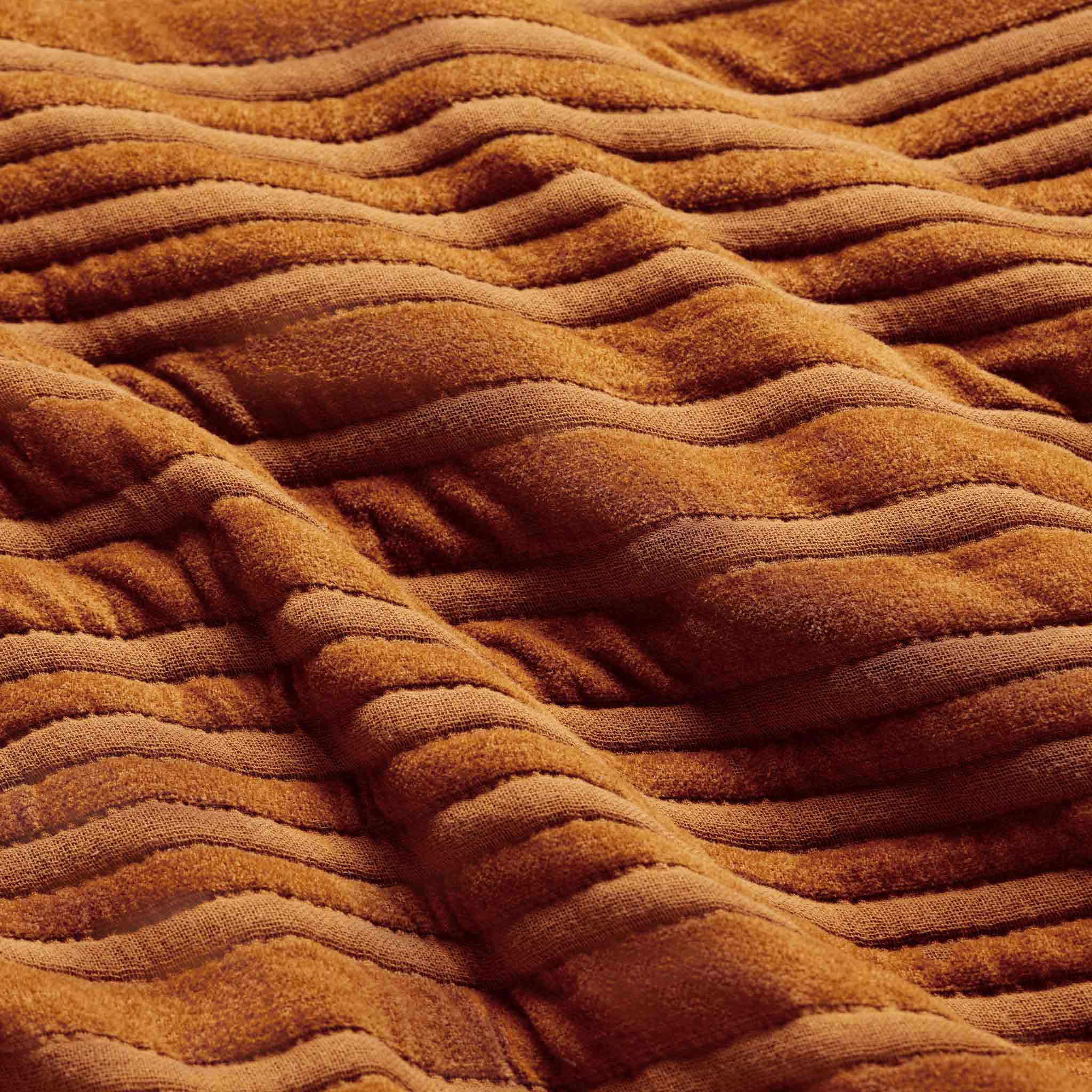 Cozy Ribbed Quilt Set