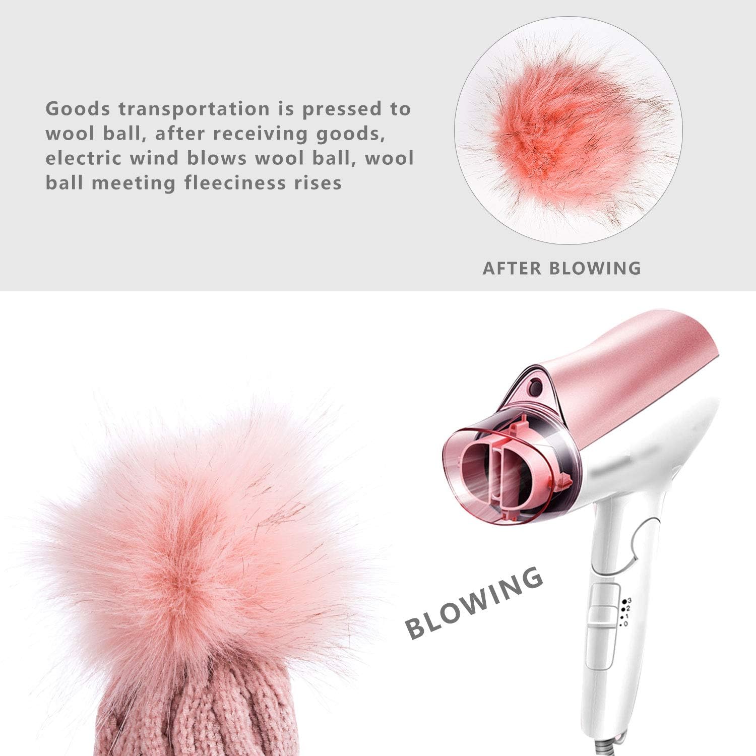 Winter Beanie Crossed Cap Soft Warm Hat, 2 Caps Onesize