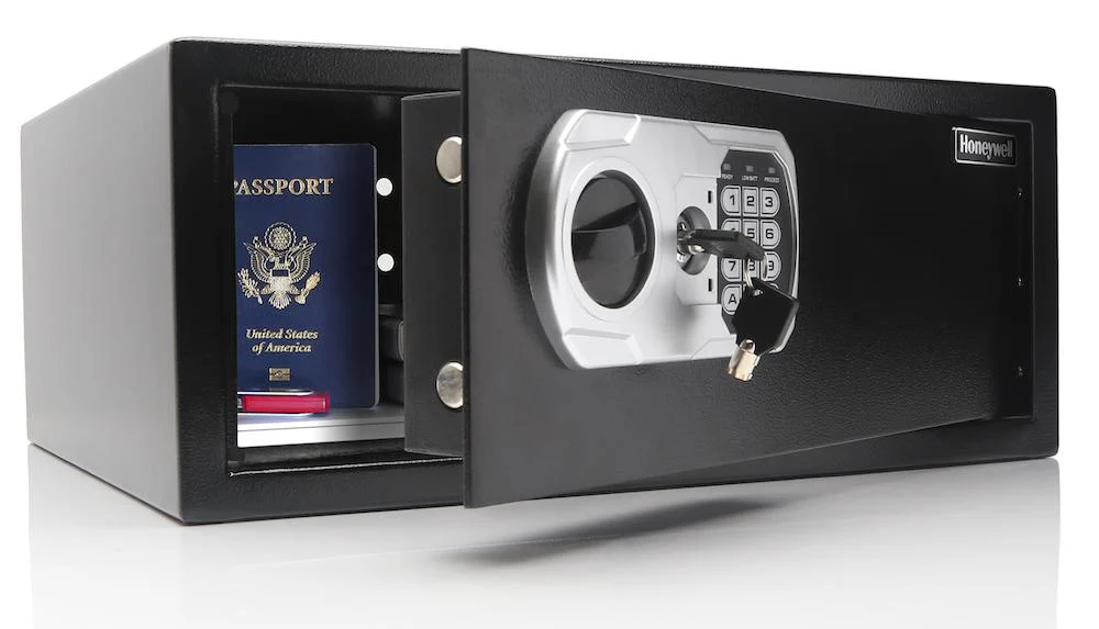 Honeywell 5115 Low Profile Steel Security Safe - Digital Lock