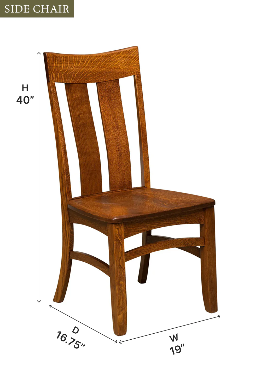 Amish Galena Dining Chair