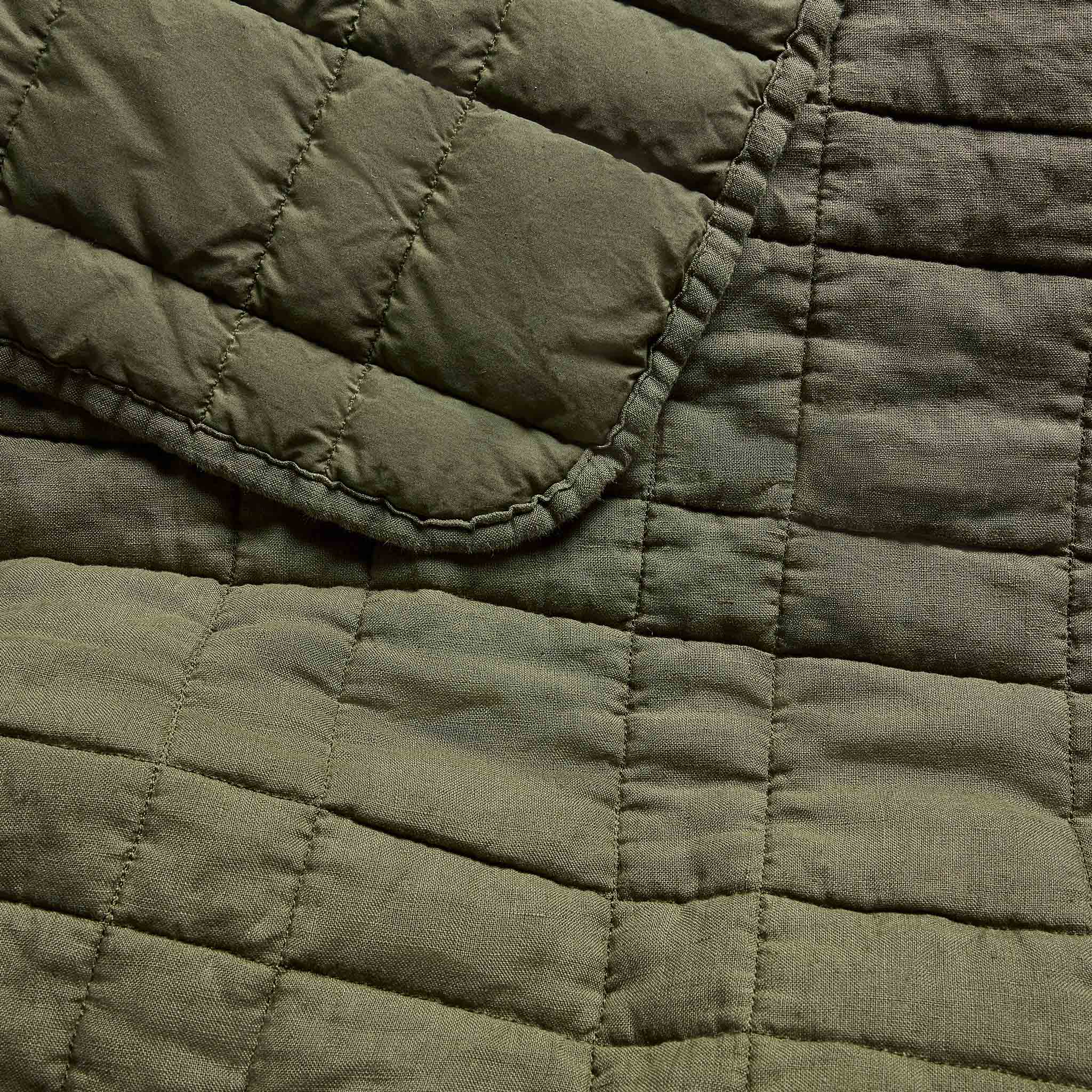 Washed European Linen Quilt