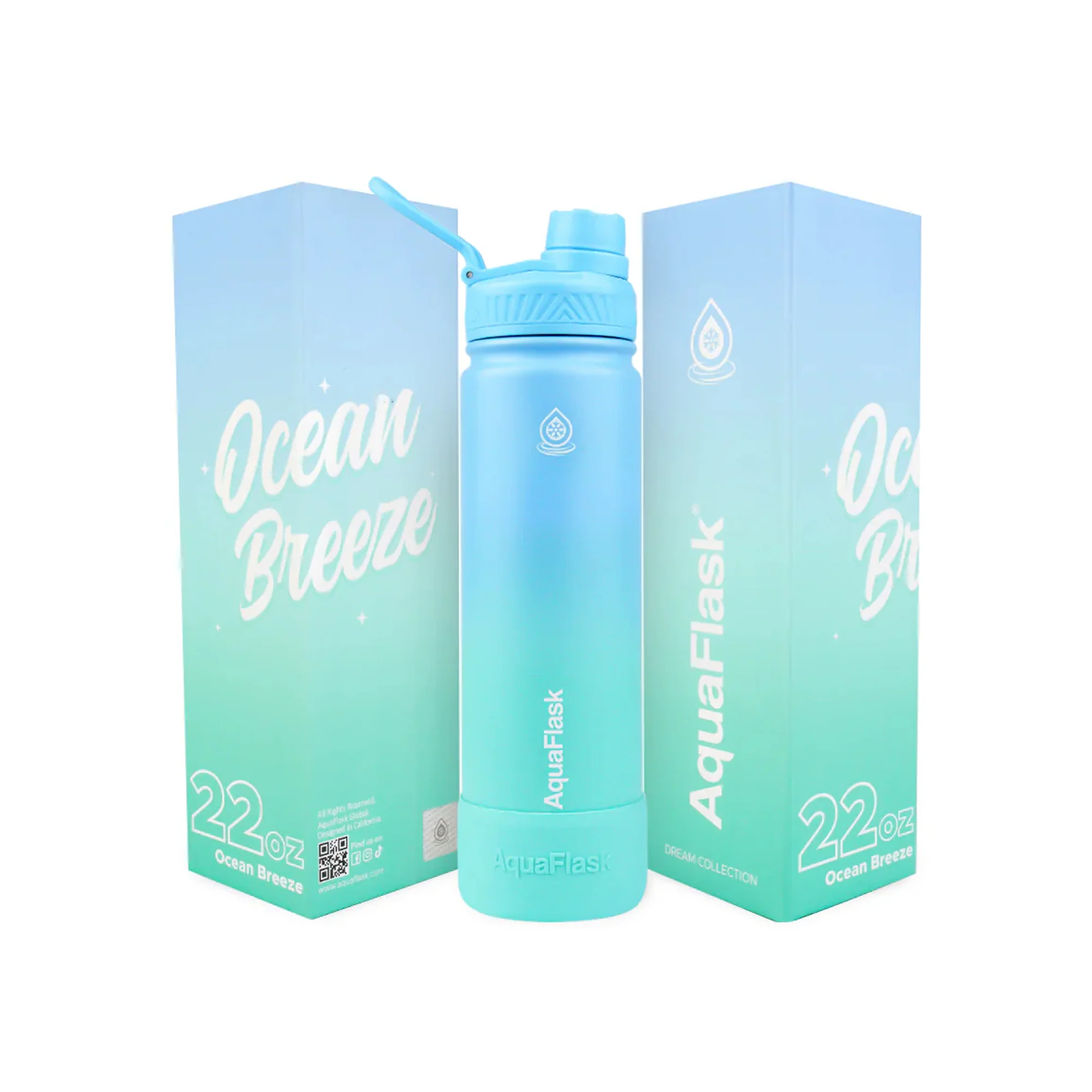 Aquaflask Dream 4 650ml Flask Ocean Breeze