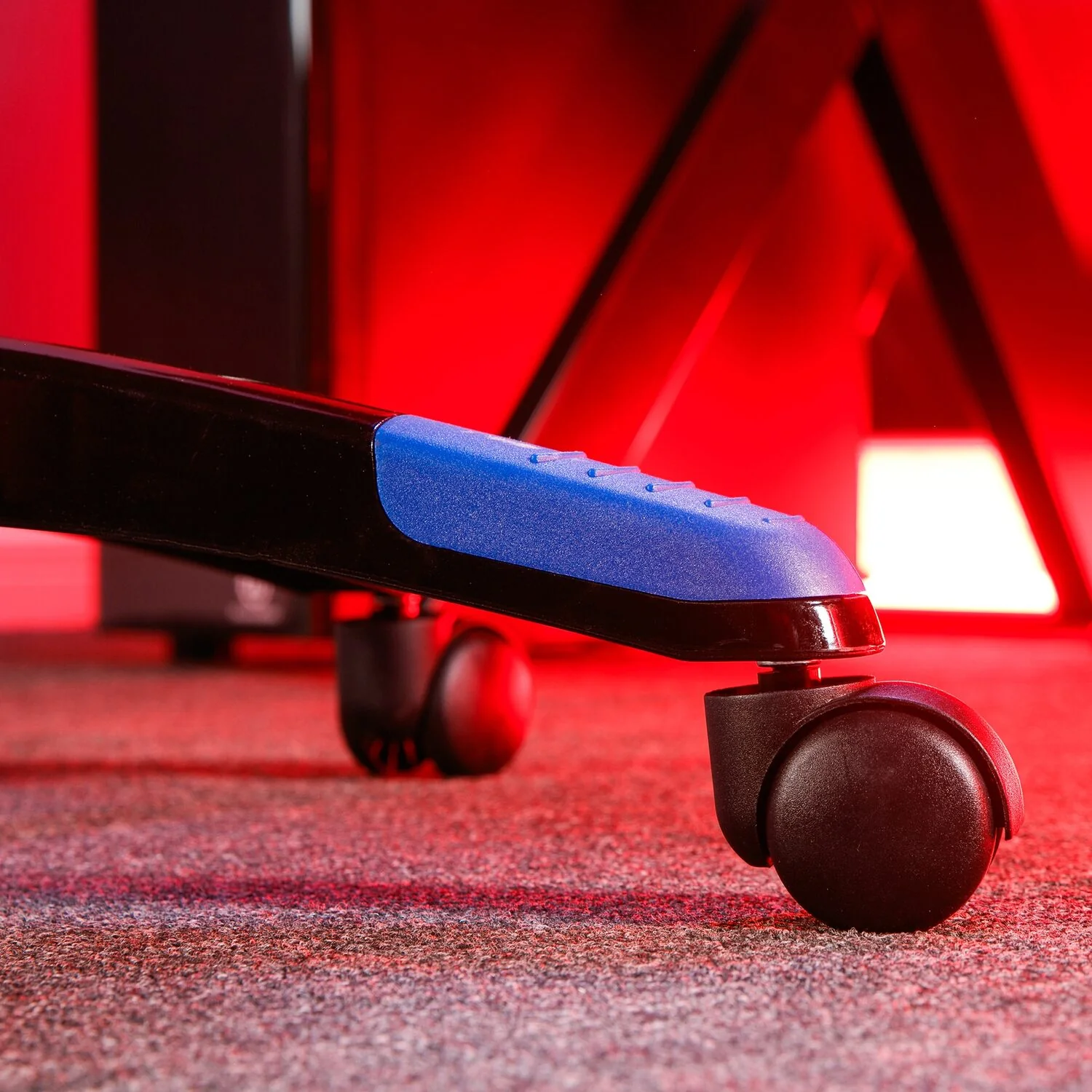 Maverick Ergonomic PC Office Gaming Chair - Black / Blue